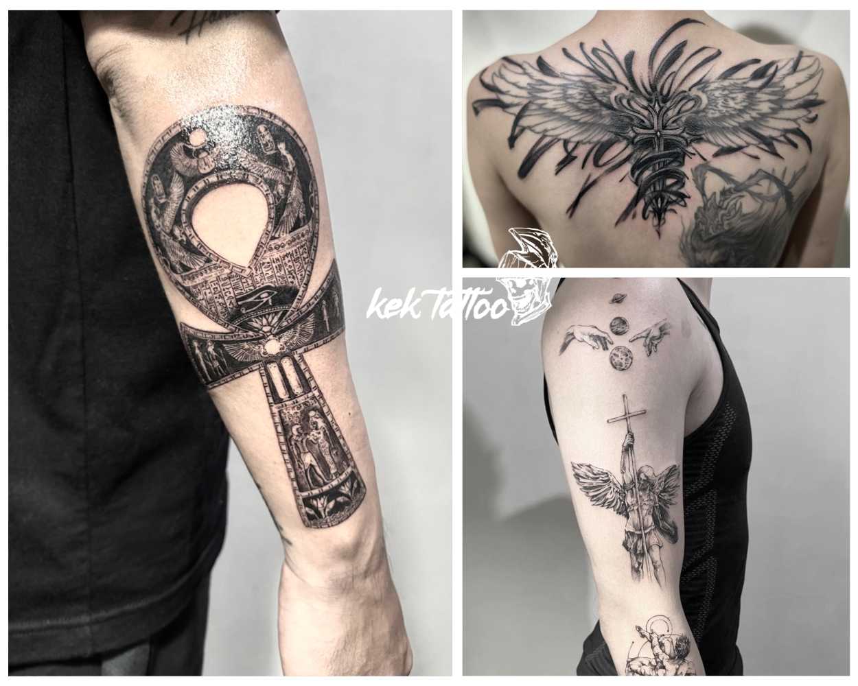 文化象徵刺青:深入探索意義和多樣性 | 解讀刺青文化象徵- kektattoo 凱克刺青