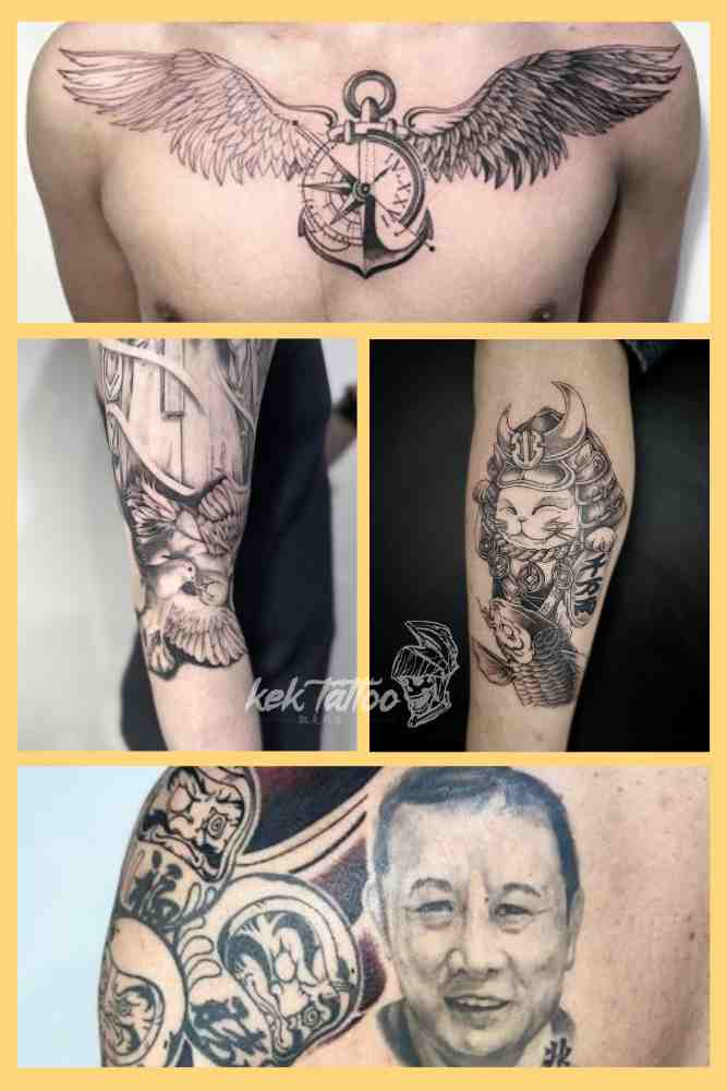 紋身的藝術革命:最獨特的刺青理念匯集- kektattoo 凱克刺青