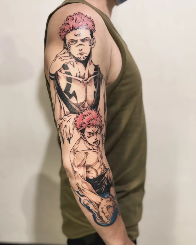 《咒術迴戰》虎杖悠仁 × 兩面宿儺